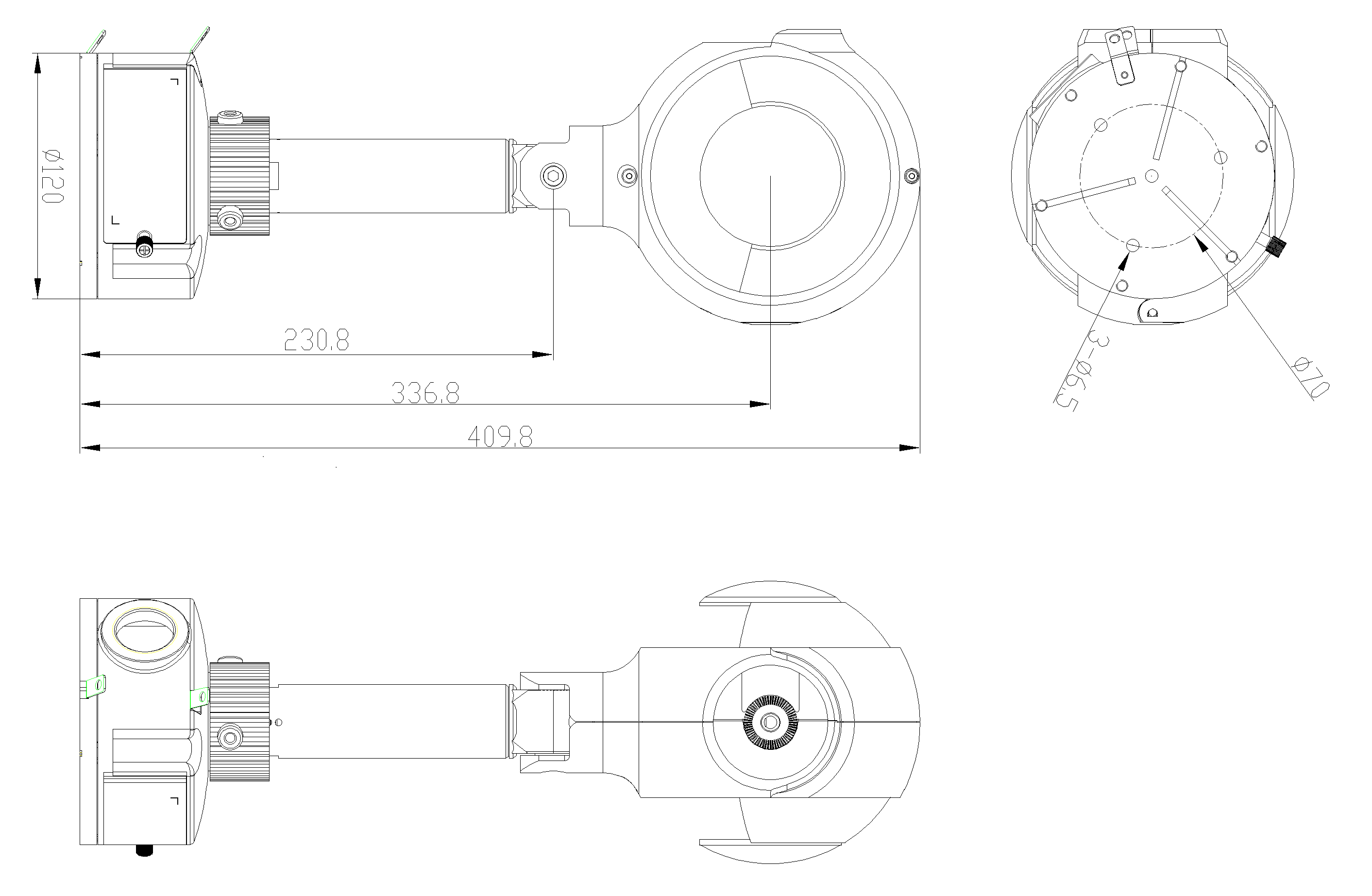 iDS-TCD225 200萬(wàn) 1/1.8”CMOS ICR智能交通視頻車(chē)檢網(wǎng)絡(luò )攝像機